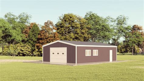 24x36 metal building house|24x36x9 garage material list.